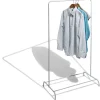 Gifi Rangement|Portant vêtements simple blanc