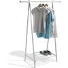 Gifi Rangement|Portant vêtements simple blanc