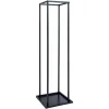 Gifi Chauffage^Porte-bûches vertical H115cm