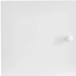 Gifi Rangement|Porte Box Cube bois blanc
