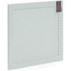 Gifi Rangement|Porte Box Cube métal ajouré blanc