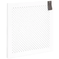 Gifi Rangement|Porte Box Cube métal ajouré vert