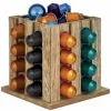 Best Gifi Porte capsules en bois mdf naturel