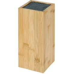 Clearance Gifi Porte couteaux en bambou 10,5x10,5xH22cm