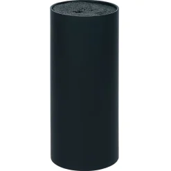 Sale Gifi Porte couteaux plastique noir Ø11xH22,5cm