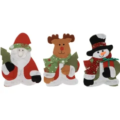 Best Gifi Porte couvert personnage de noël