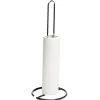Hot Gifi Porte essuie tout métal blanc
