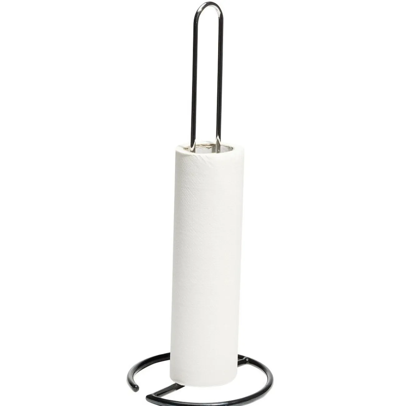 Hot Gifi Porte essuie tout métal blanc