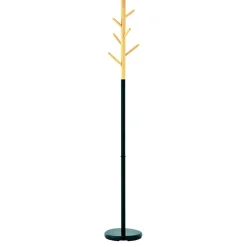 Gifi Rangement|Porte-manteau acier et bois