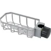 Sale Gifi Porte-éponge pour robinet plastique gris - L.20xl.9xH.5cm