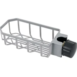 Sale Gifi Porte-éponge pour robinet plastique gris - L.20xl.9xH.5cm