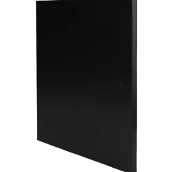 Gifi Rangement|Porte pour étagère cube bois noir