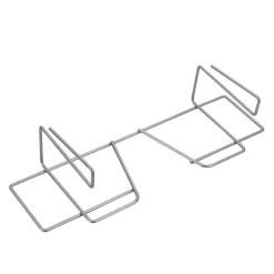 Discount Gifi Porte rouleau Metaltex à fixer sur étagère