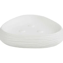Gifi Aménagement Salle De Bain^Porte savon blanc
