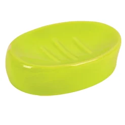 Gifi Aménagement Salle De Bain^Porte savon ceramique vert