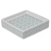 Gifi Aménagement Salle De Bain^Porte savon céramique motif carreau de ciment