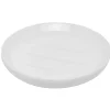Gifi Aménagement Salle De Bain^Porte-savon céramique uni blanc