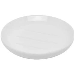 Gifi Aménagement Salle De Bain^Porte-savon céramique uni blanc