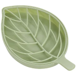 Gifi Aménagement Salle De Bain^Porte savon design feuille