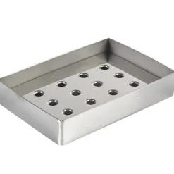Gifi Aménagement Salle De Bain^Porte savon gris
