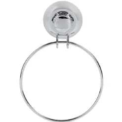 Gifi Aménagement Salle De Bain^Porte serviette rond avec ventouse