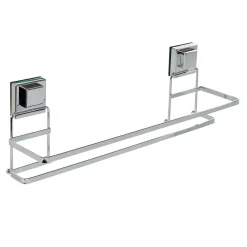 Gifi Aménagement Salle De Bain^Porte serviettes double à ventouse