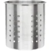 Hot Gifi Porte ustensile rond inox point ajouré