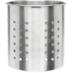 Hot Gifi Porte ustensile rond inox point ajouré