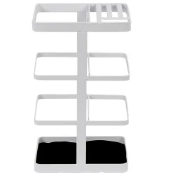 Best Gifi Porte ustensiles de cuisine en métal blanc