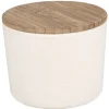 Hot Gifi Pot avec couvercle naturel écru