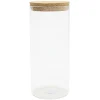 Online Gifi Pot de conservation en verre avec couvercle liège 1,5 L