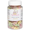 Clearance Gifi Pot de Décor en sucre Modèle Tropical Orange, Vert et Rose