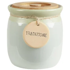 Gifi Rangement|Pot en céramique Ø12xH13 cm