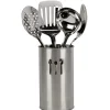 Discount Gifi Pot et 4 ustensiles de cuisine