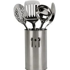 Discount Gifi Pot et 4 ustensiles de cuisine