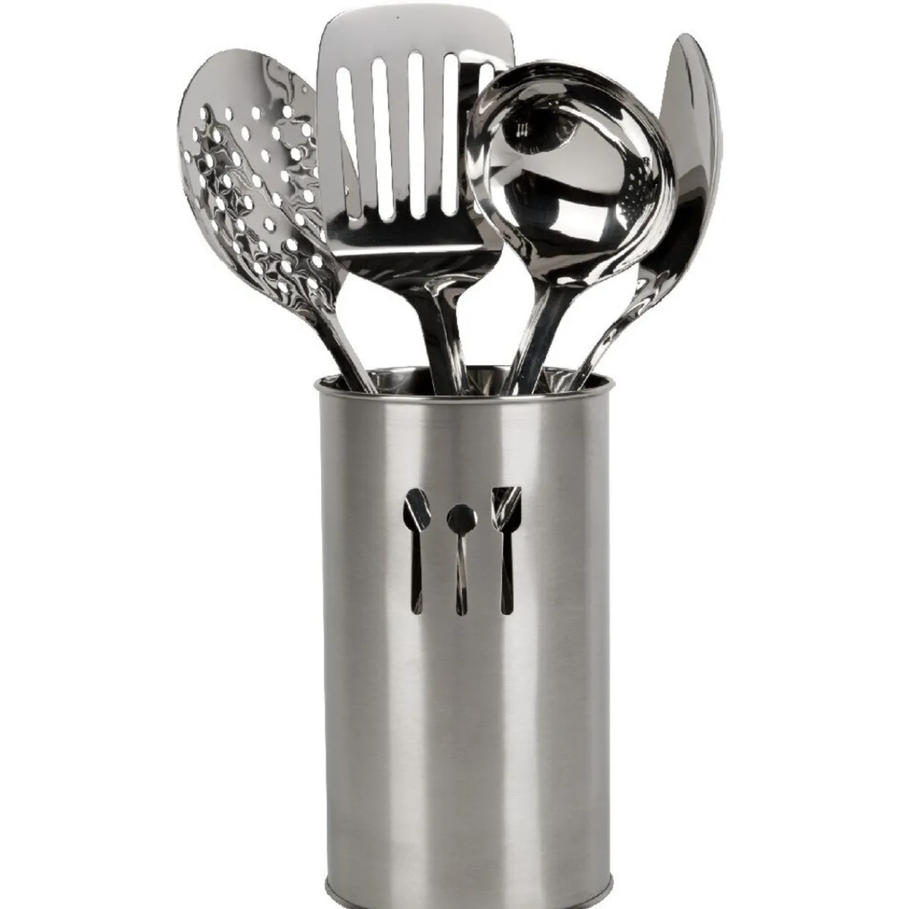 Discount Gifi Pot et 4 ustensiles de cuisine