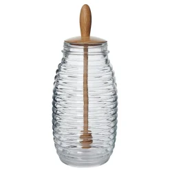 Outlet Gifi Pot 1,2 L et cuillère à miel