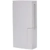 Gifi Equipement Wc^Poubelle brosse WC blanche