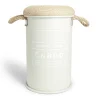 Gifi Rangement|Pouf coffre de rangement petit modèle Ø27xH43,5cm vert