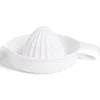 Clearance Gifi Presse agrume en plastique blanc L18,5cm