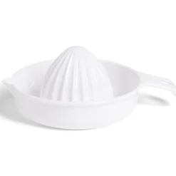 Clearance Gifi Presse agrume en plastique blanc L18,5cm