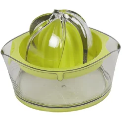 Hot Gifi Presse agrumes avec réservoir transparent vert