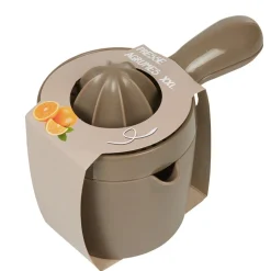 Outlet Gifi Presse agrume taupe h. 14 cm