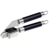 Best Gifi Presse-ail en inox avec manche en plastique L.19cm