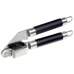 Best Gifi Presse-ail en inox avec manche en plastique L.19cm