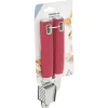 Clearance Gifi Presse ail inox rouge et gris