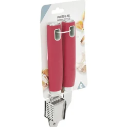 Clearance Gifi Presse ail inox rouge et gris