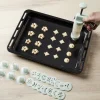 Clearance Gifi Presse à biscuits sucrés/salés 16 disques et 6 douilles