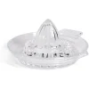 Discount Gifi Presse citron en verre Ø13xH6,5cm