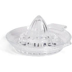 Discount Gifi Presse citron en verre Ø13xH6,5cm